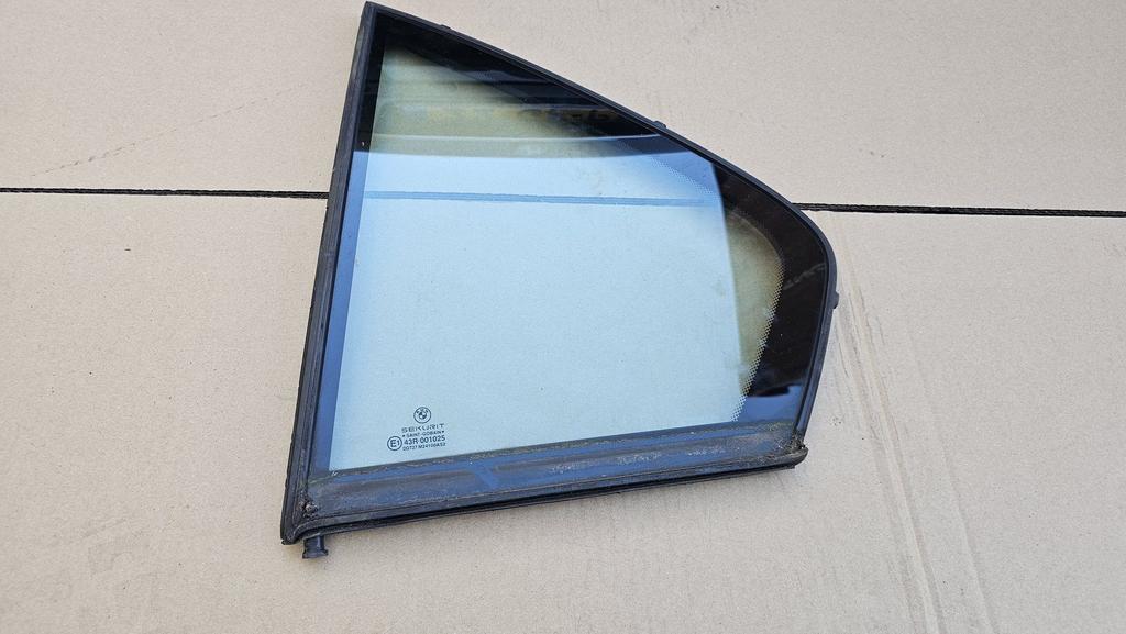 Zijruit driehoek raam groen links achter BMW 7 serie E38 513, Gebruikt, -, Deur, Ophalen of Verzenden