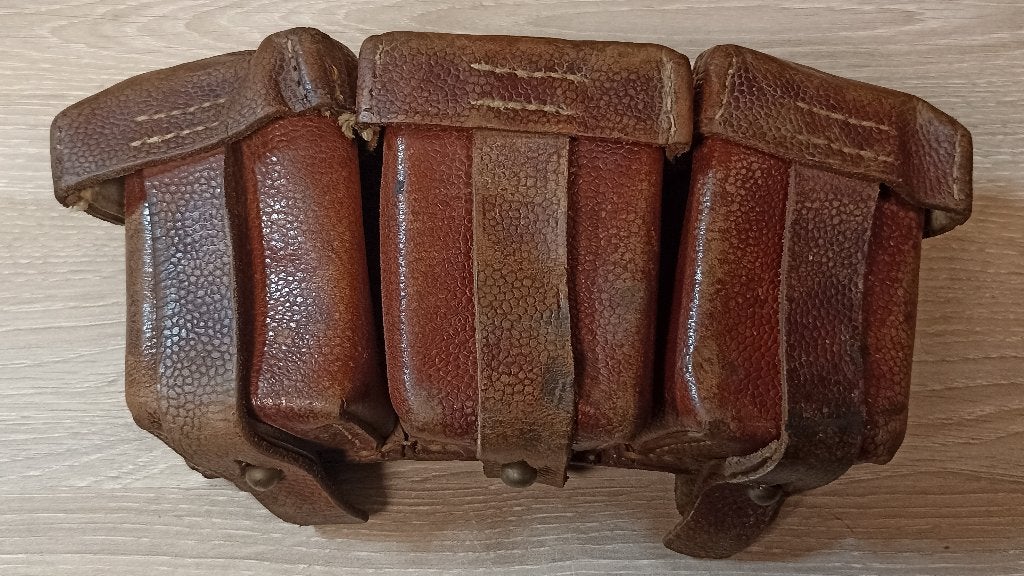 Cartouchière Allemande M1909 -1915 Grossmann Striegau ww1, Collections, Envoi, Armée de terre, Autres types