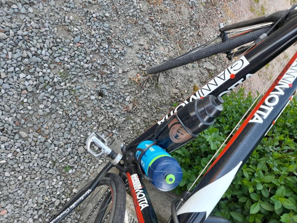 Fiets, Ophalen