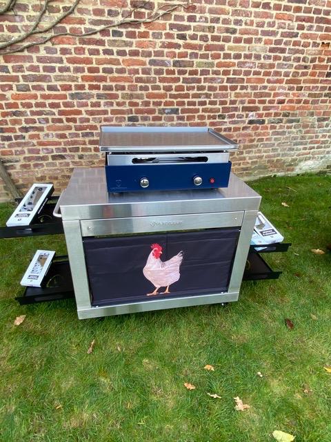 Plancha au gaz, Jardin & Terrasse, Barbecues à gaz, Neuf, Enlèvement