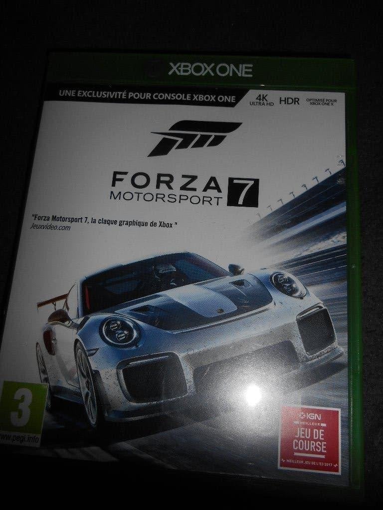 X Box One Forza 7, Consoles de jeu & Jeux vidéo, Enlèvement ou Envoi