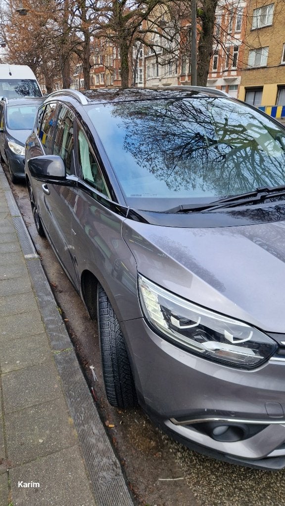 RENAULT GRAND SCENIC AUTOMATIQUE 1.6 DIESEL 2017, Autos, Renault, Achat, Euro 6, 7 places, 5 portes