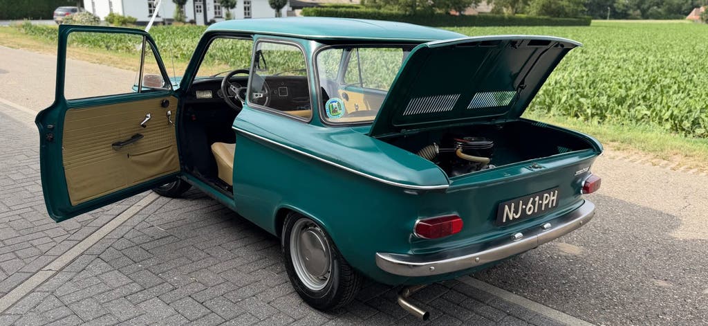 NSU Prinz Sport - Rally Groen 1969 - NL kenteken, foto 4