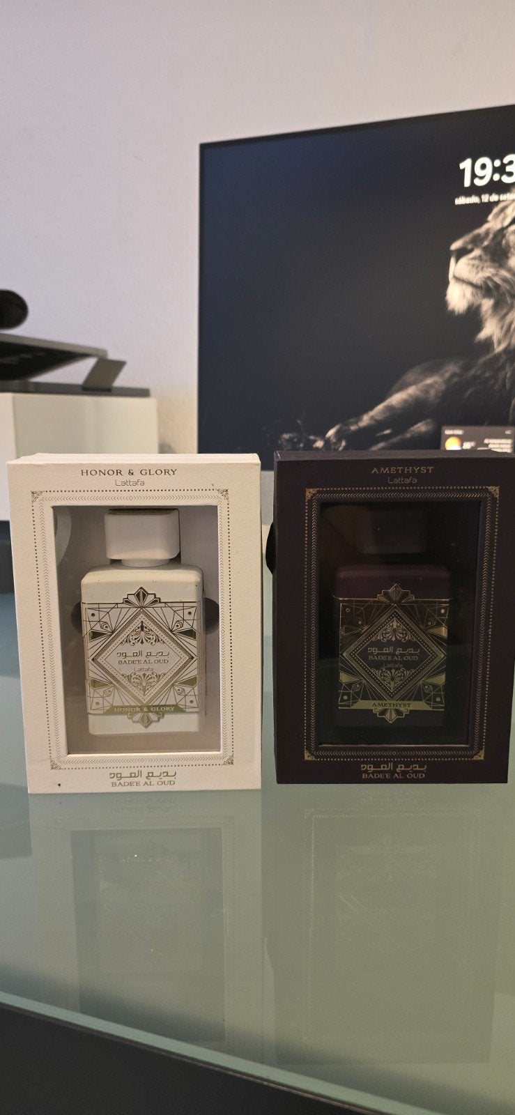 LOT DE 11 PARFUMS  LATTAFA & AL HARAMAIN – COMME NE, Enlèvement, Comme neuf, Bouteille de parfum, Plein