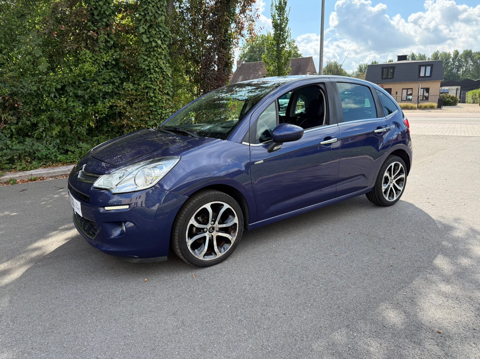 Citroën C3 prachtige wagen, Voorwielaandrijving, Euro 5, Zwart, 107 g/km