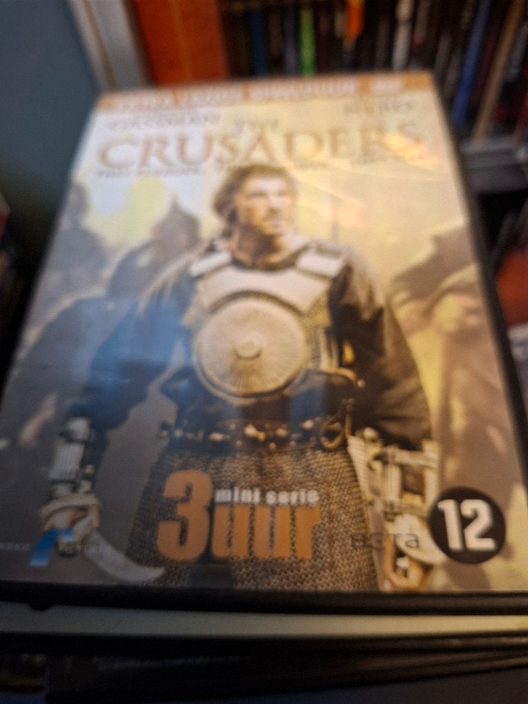 dvd - the crusaders - doos 7, Nederlands, Actie, Ophalen of Verzenden, Vanaf 12 jaar