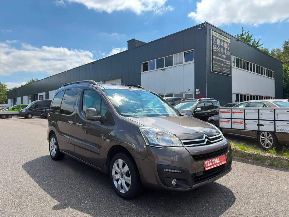 Citroën Berlingo 1.2i Multispace 5PL GARANTIE + AIRCO, Auto's, Testrit aan huis, Monovolume, 1198 cc, 5 deurs
