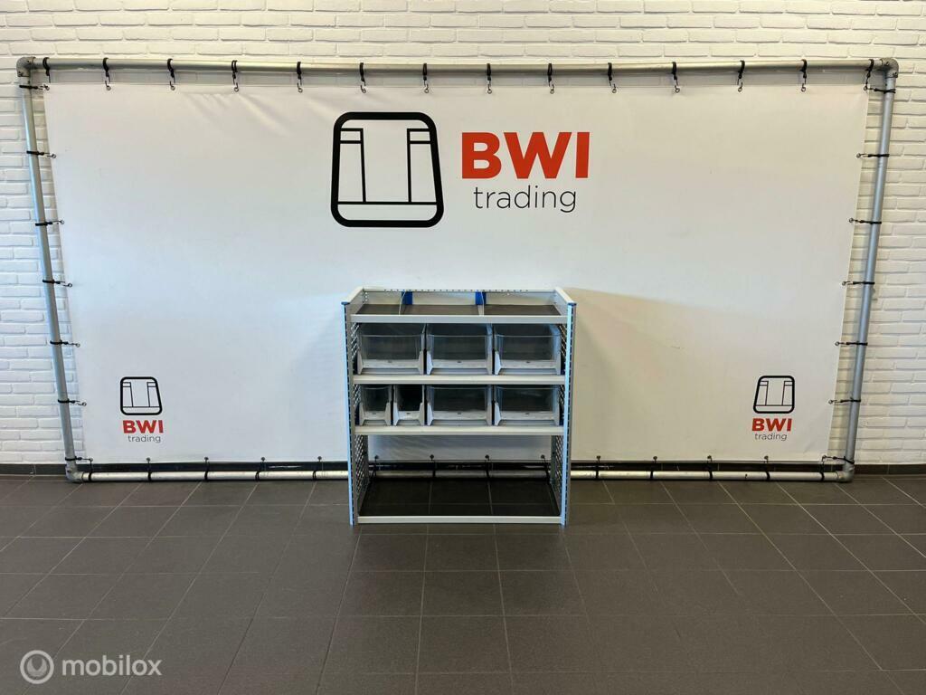 Sortimo bedrijfswageninrichting / businrichting / nieuwstaat, Autos : Pièces & Accessoires, Habitacle & Garnissage, Enlèvement ou Envoi