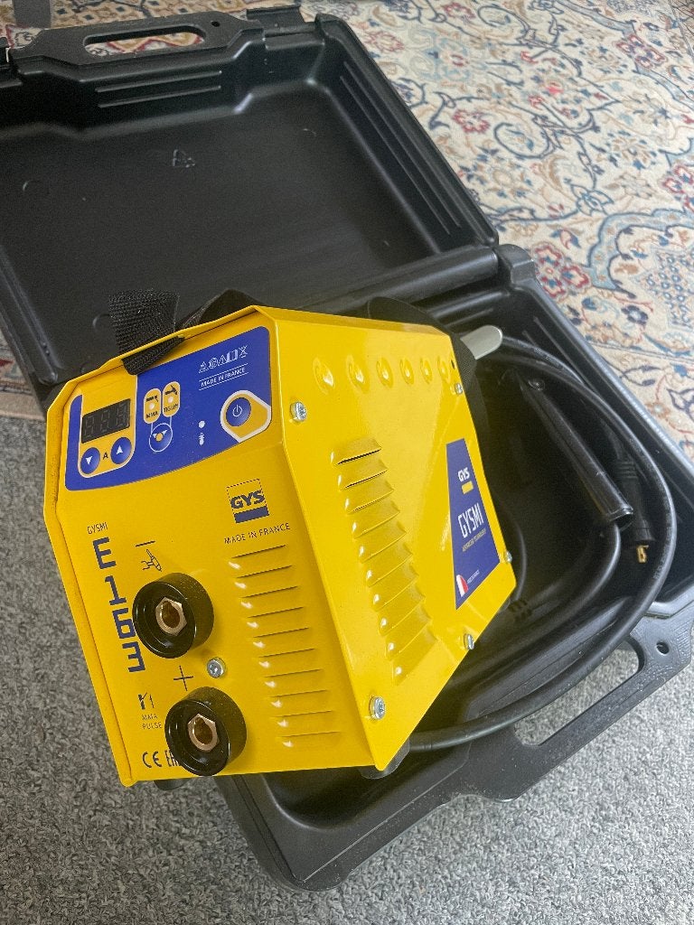 booglasapparaat, Ophalen, Zo goed als nieuw, Minder dan 150 ampère, Inverter