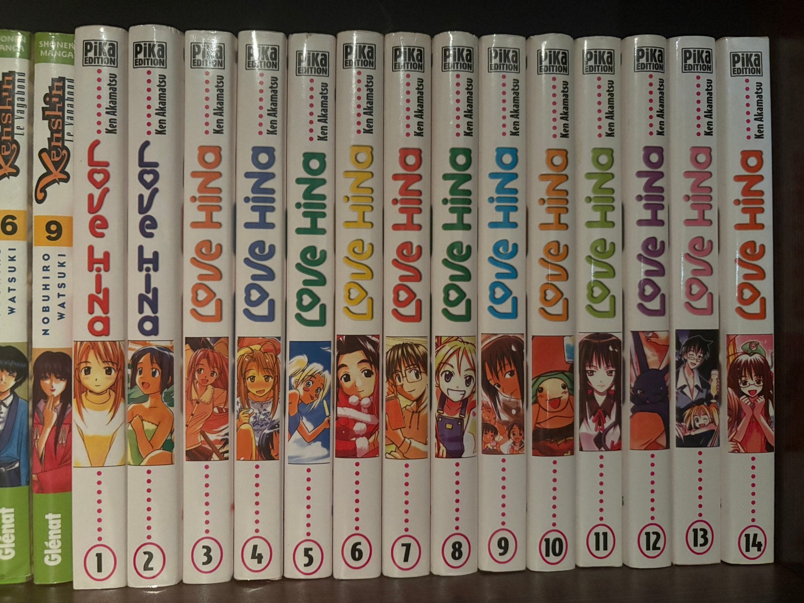 Love Hina Intégrale, Enlèvement, Utilisé