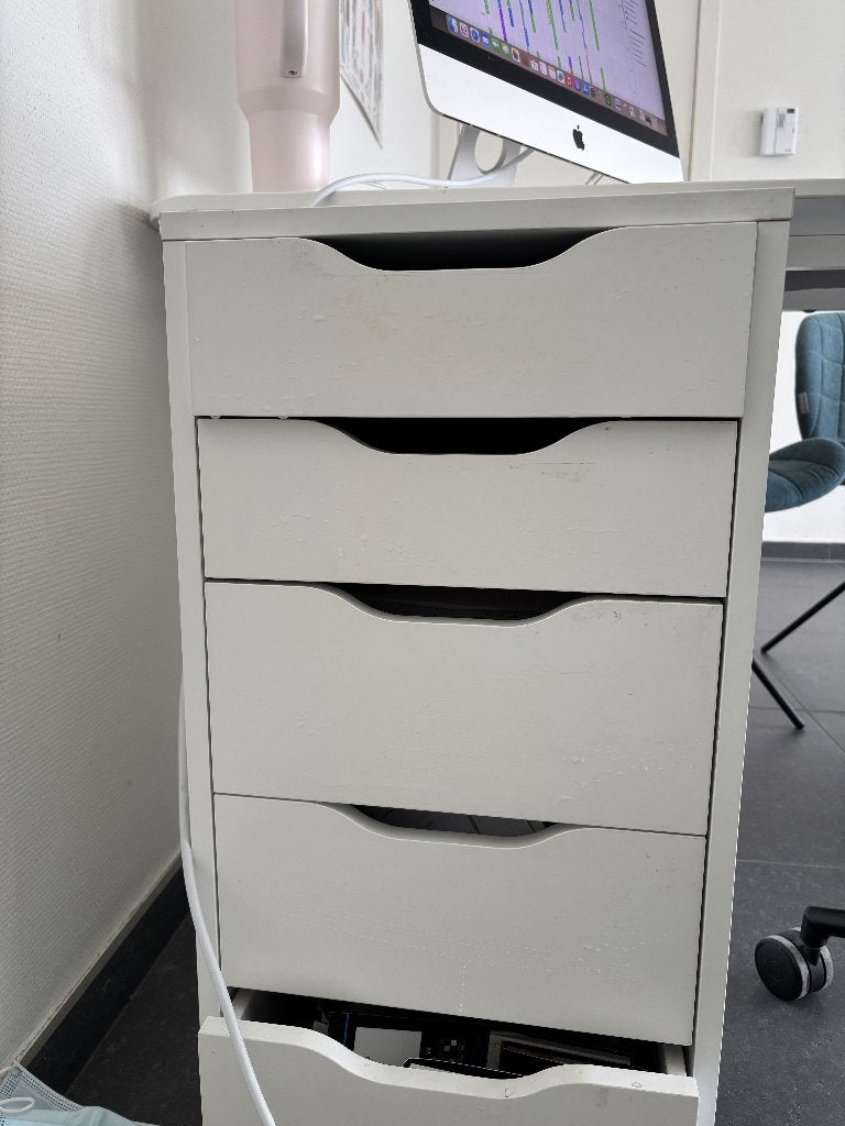 bureaukast ikea, Ophalen, Gebruikt