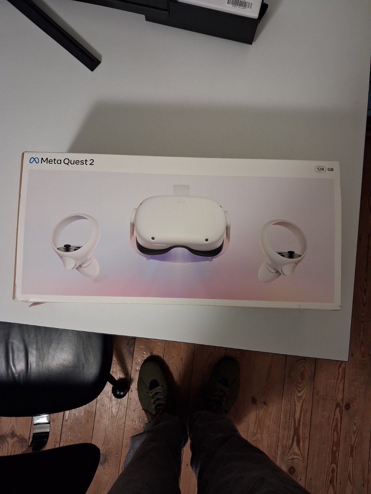 Meta quest 2 vr bril, Games en Spelcomputers, Ophalen, Zo goed als nieuw, VR-bril, Overige platformen