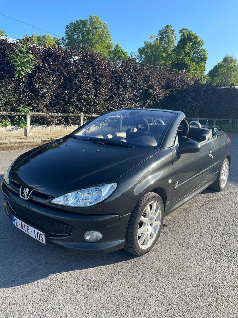 Peugeot 206 cabrio, Diesel, Particulier, Euro 4, Verrouillage central