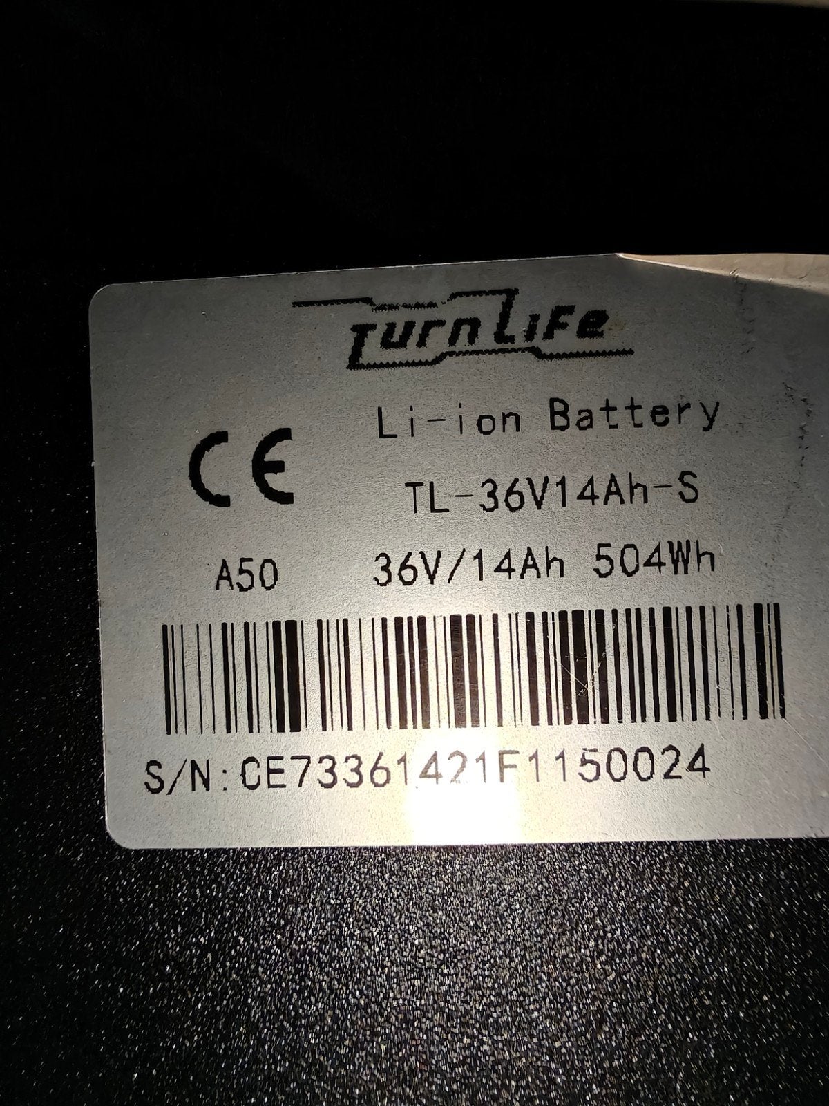 Batterie/batterie pour vélo, TV, Hi-fi & Vidéo, Batteries, Enlèvement ou Envoi