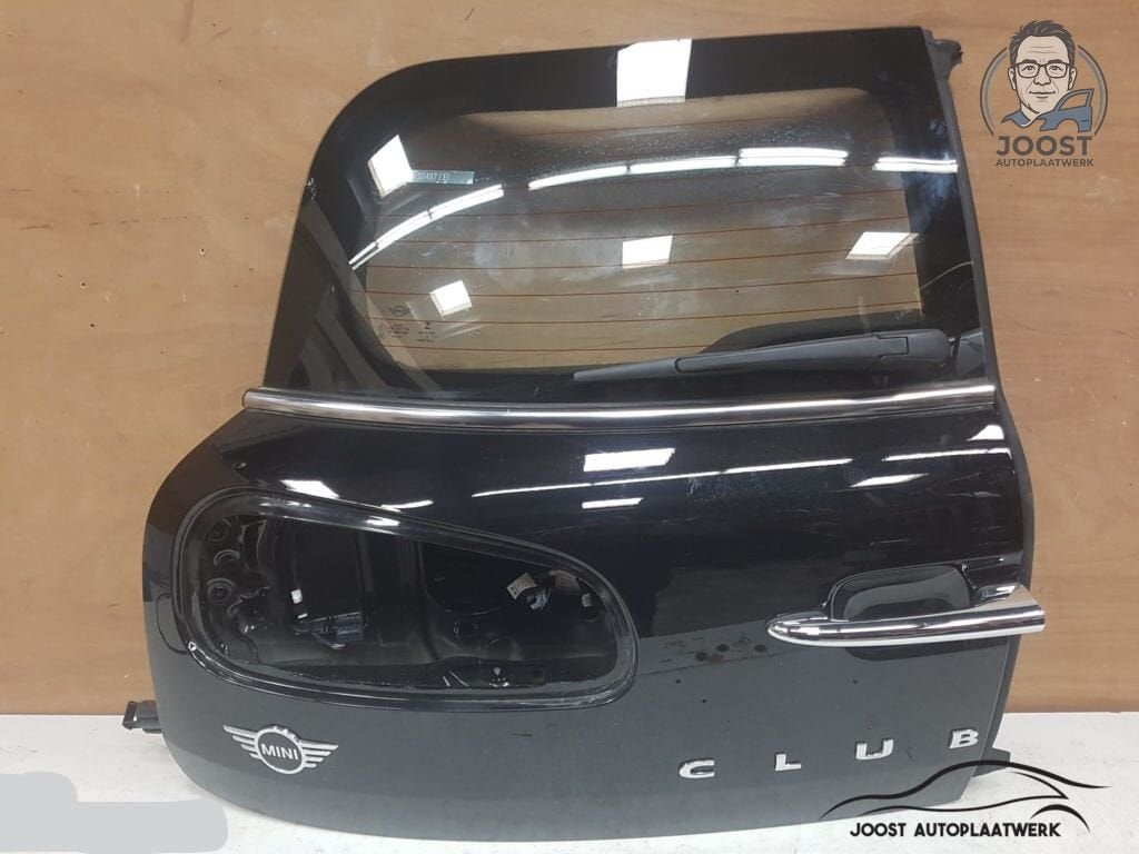 Achterklep links Mini Clubman F54 ('15-'18) Midnight Black, Gebruikt, -, Ophalen of Verzenden, Mini