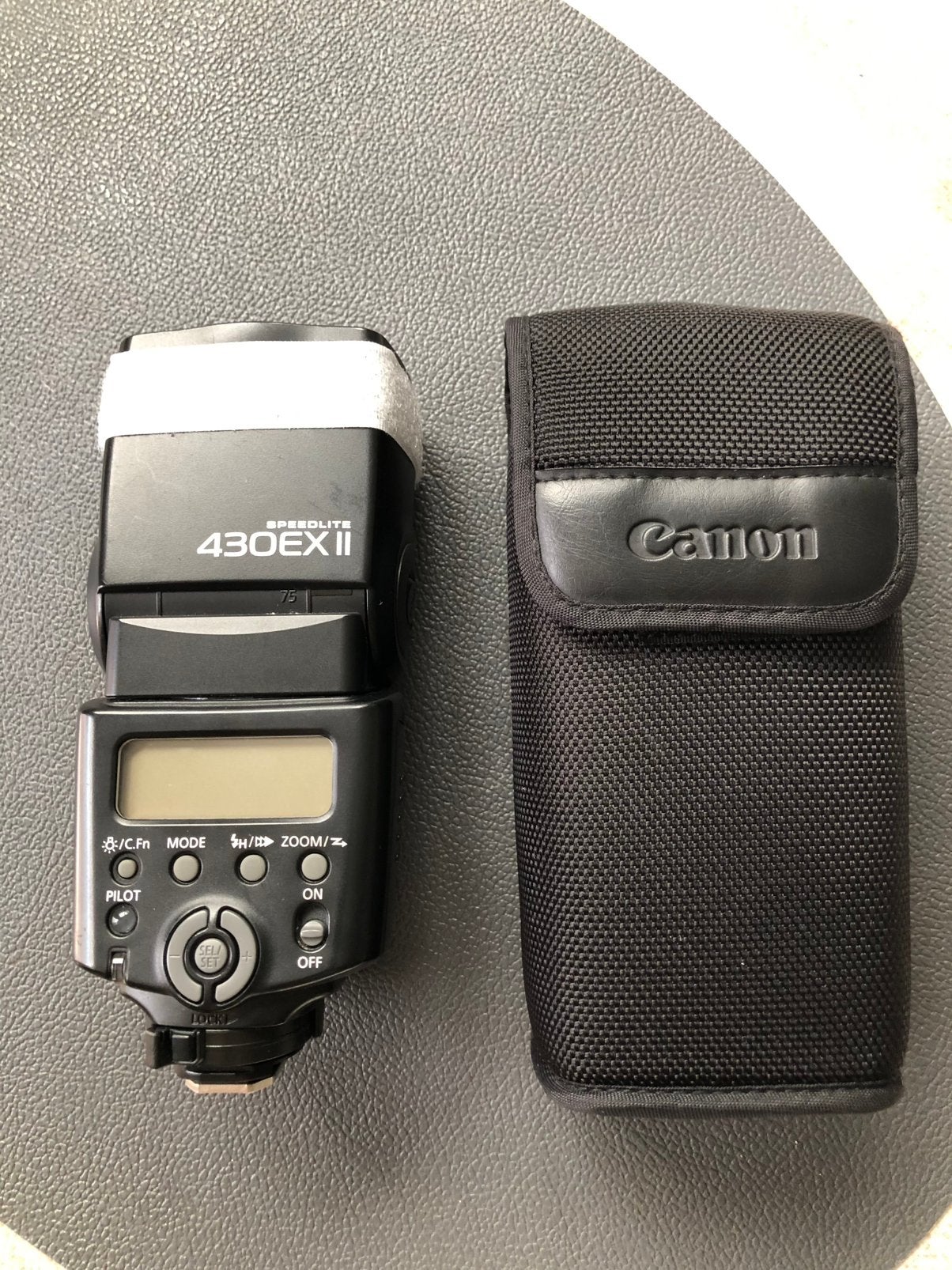 Flash Canon Speedlite 430EX II, Enlèvement ou Envoi, Comme neuf, Canon