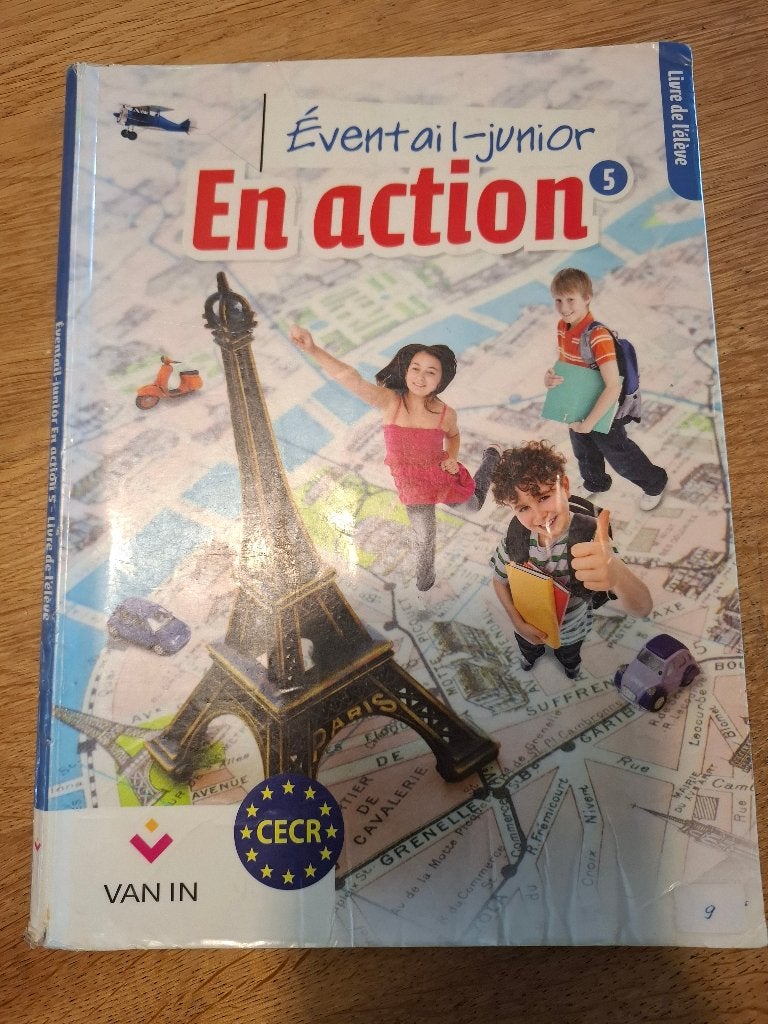 Eventail-junior, Boeken, Frans, Van In, Overige niveaus, Ophalen