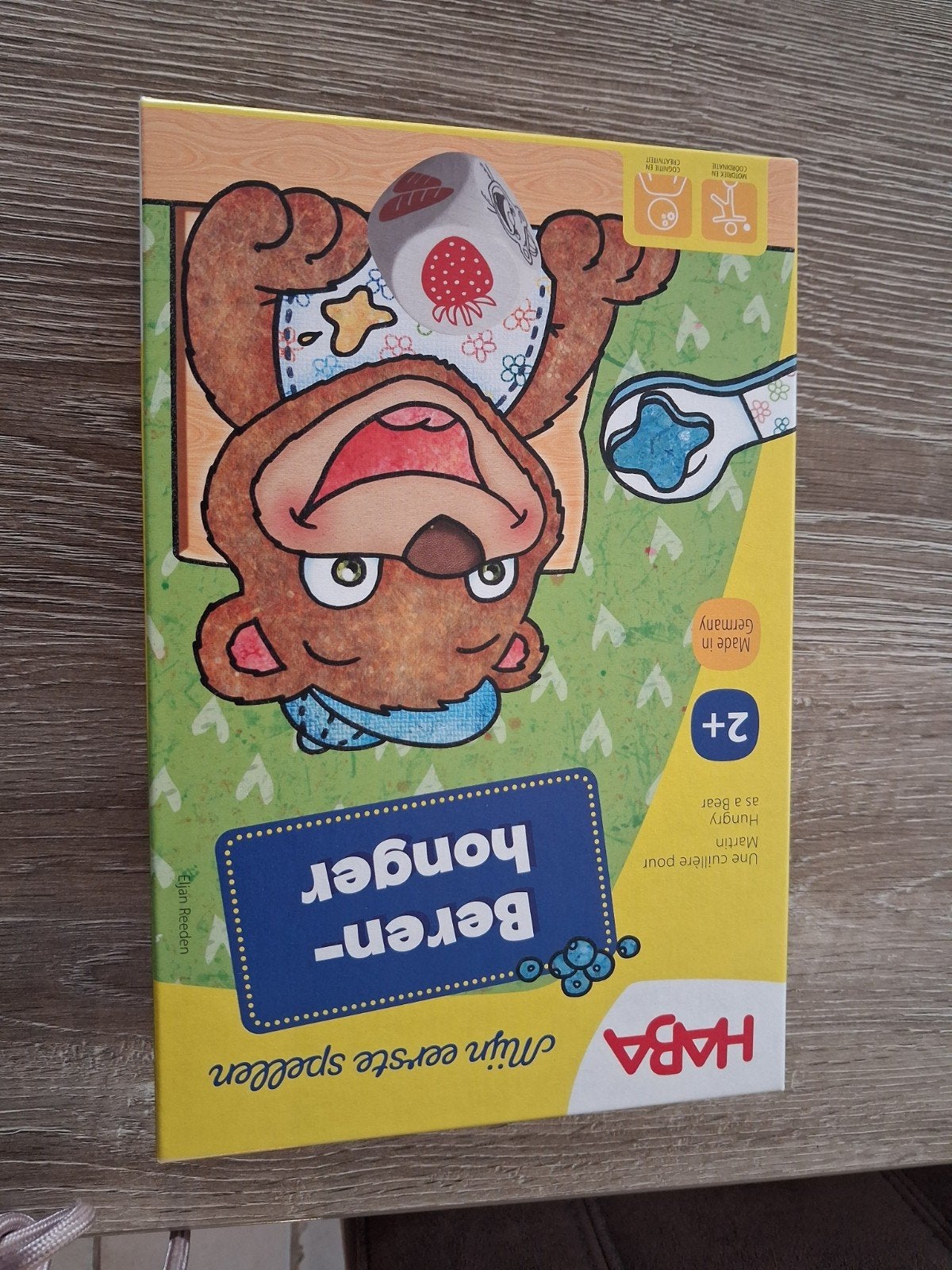 Berenhonger Haba, Ophalen, Zo goed als nieuw