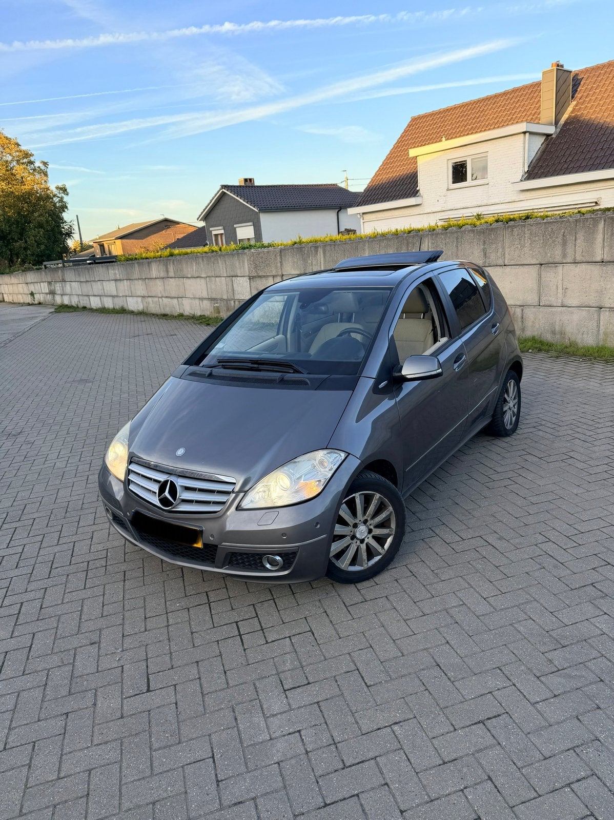 Mercedes A180i Avantgarde Benzineklasse, Auto's, Automaat, Beige, Particulier, A-Klasse