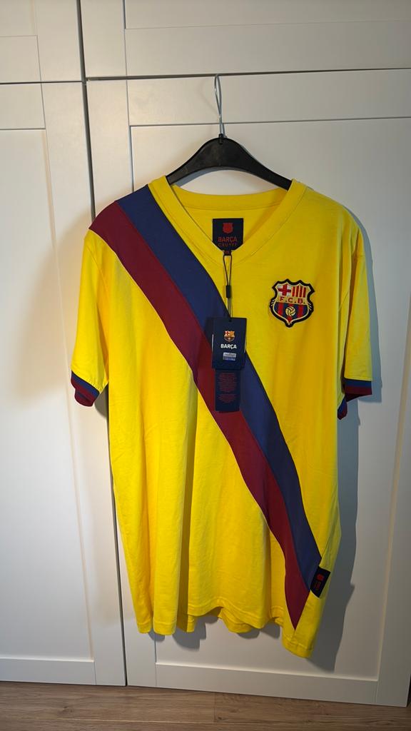 Johan Cruijff Barca Shirt, Sport en Fitness, Voetbal, Groter dan maat XL, Ophalen of Verzenden, Nieuw, Shirt