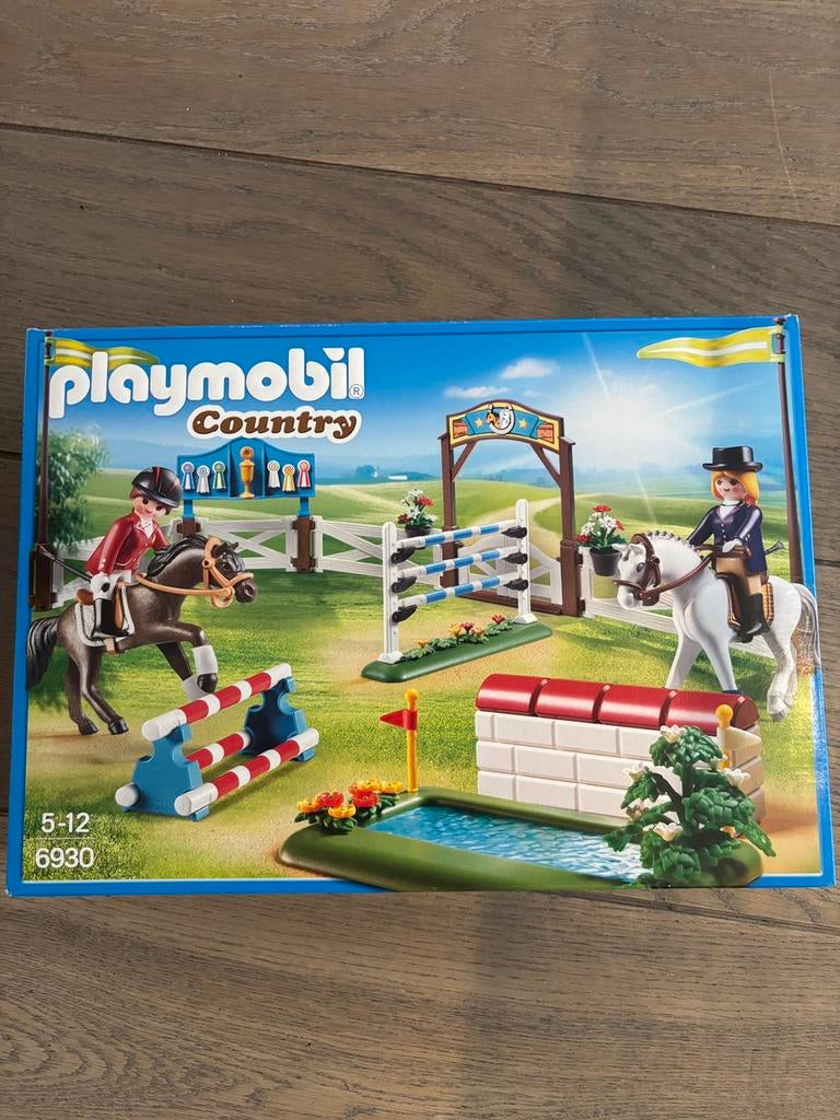 Playmobil 6930 Paardenwedstrijd, Ophalen of Verzenden, Zo goed als nieuw