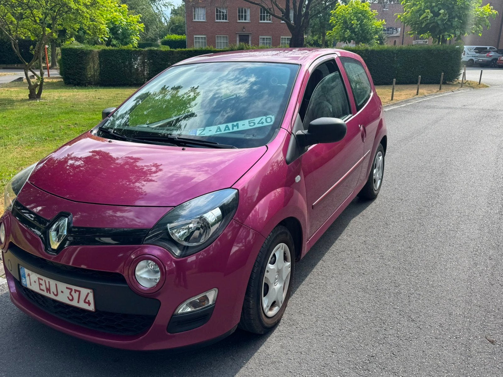 Renault  twingo 1.2 benzine 16.000 km!!! nieuwe  wagen, Autos, Euro 5, Boîte manuelle, Autres couleurs, Particulier