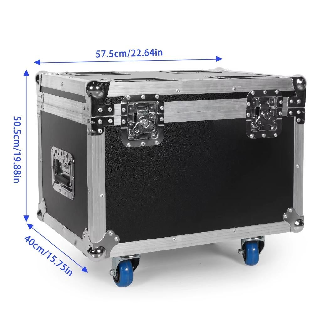 Nouveau nettoyeur mobile à LED Flightcase First Class 300 W, Enlèvement ou Envoi, Neuf, Lumières, Commande sonore