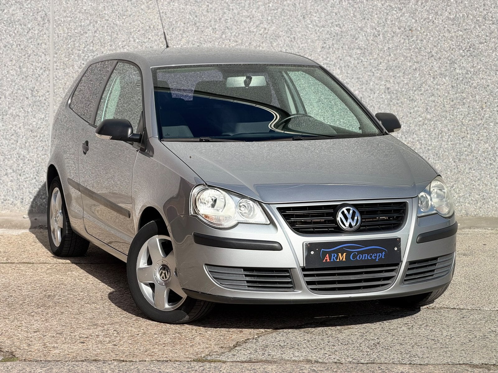 Volkswagen Polo 1.4 Essence prête à immatriculer Airco, Autos, Argent ou Gris, Achat, Entreprise, Boîte manuelle