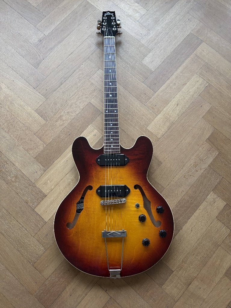 Heritage H530 Vintage wine sunburst, corps creux, Enlèvement, Comme neuf, Hollow body, Autres marques