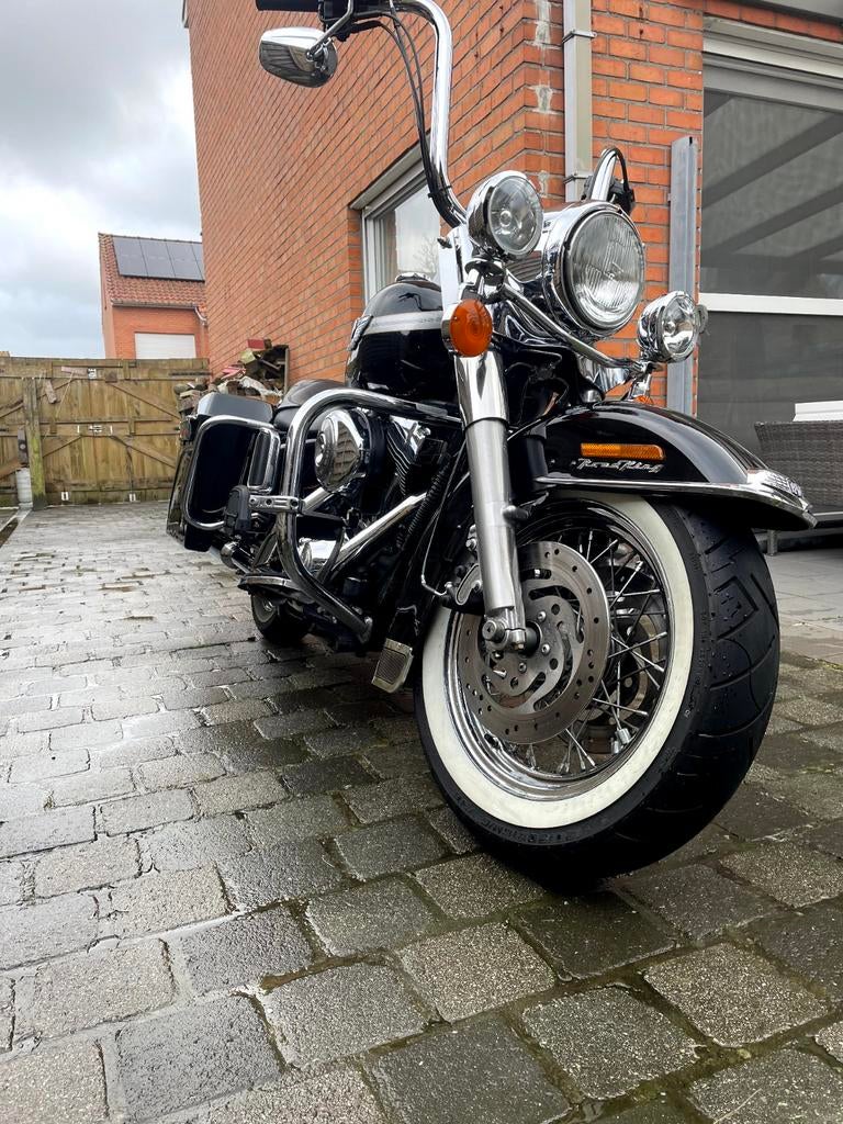 2003 Road King FLHRCI- 100TH ANNIVERSARY, Motoren, 2 cilinders, Particulier, Toermotor, Handgeschakeld