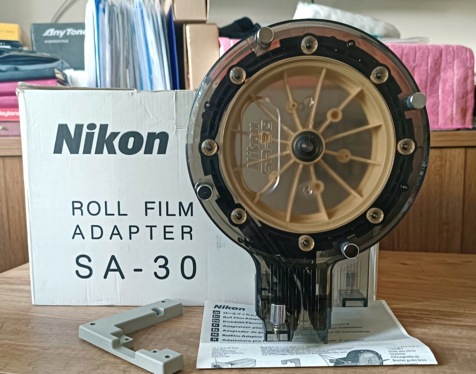 Nikon roll film adaptor SA-30, nieuw, Enlèvement ou Envoi, Neuf