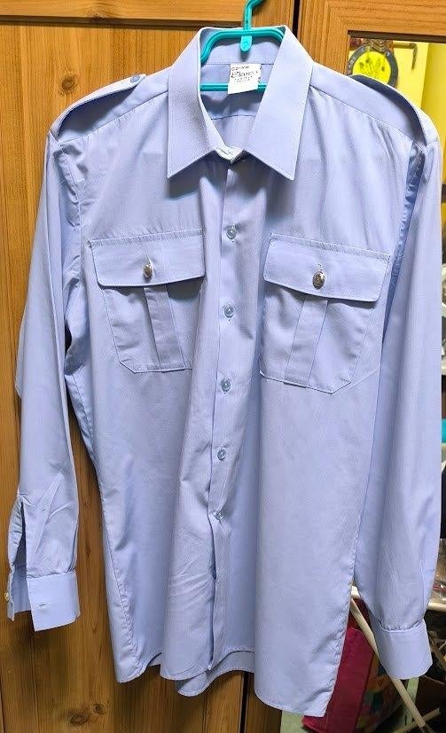 Gendarmerie chemise, Enlèvement ou Envoi, Gendarmerie, Vêtements ou Chaussures