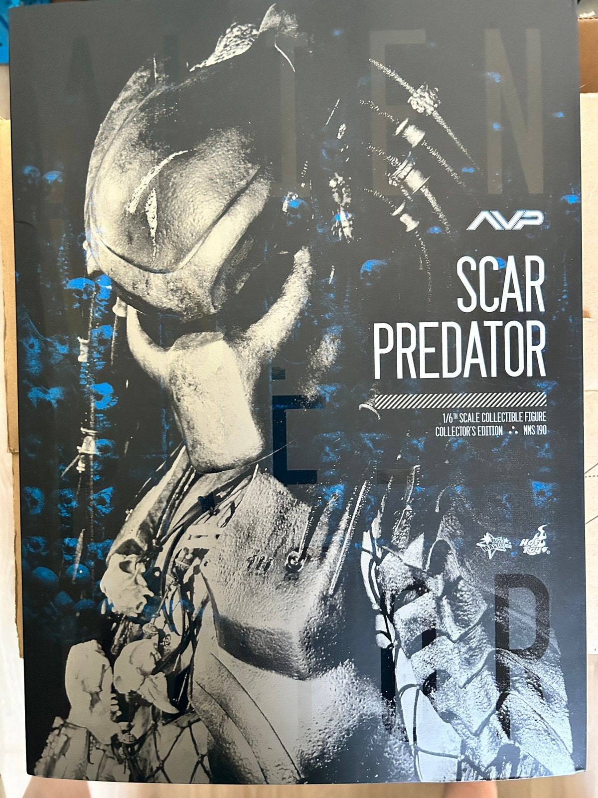 Hot Toys Scar Predator Collector’s Edition, Verzamelen, Beelden en Beeldjes, Ophalen of Verzenden, Gebruikt