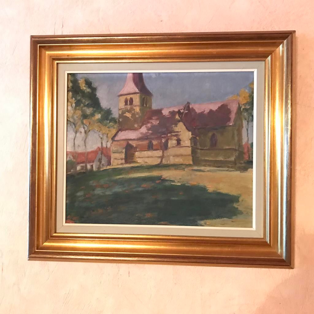 Kerk van Sint Anna Pede, Antiek en Kunst, Ophalen