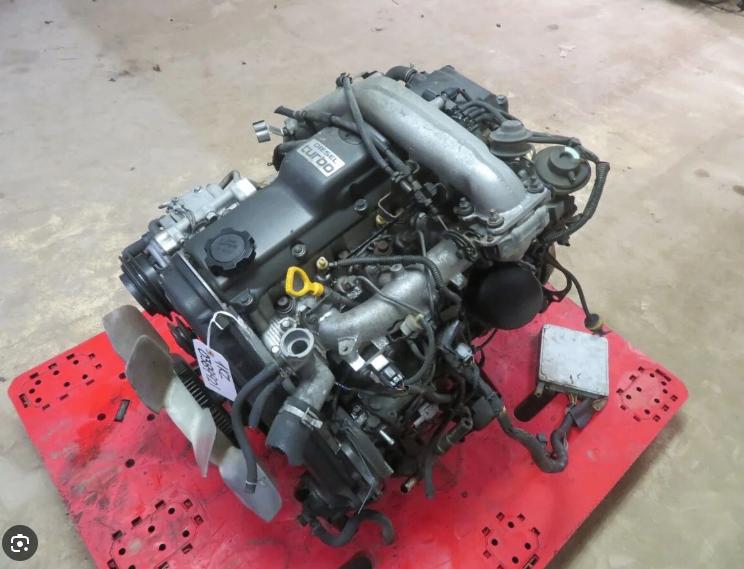 GEZOCHT: onderdelen toyota 1kz-t motor, Ophalen, Gebruikt, Toyota