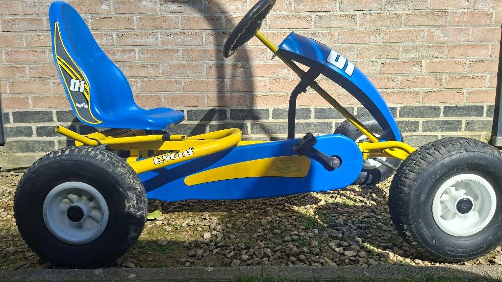 Gocart Berg, Kinderen en Baby's, Ophalen, Gebruikt, Berg