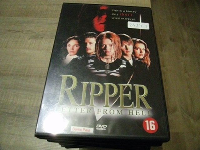 ripper, Ophalen of Verzenden