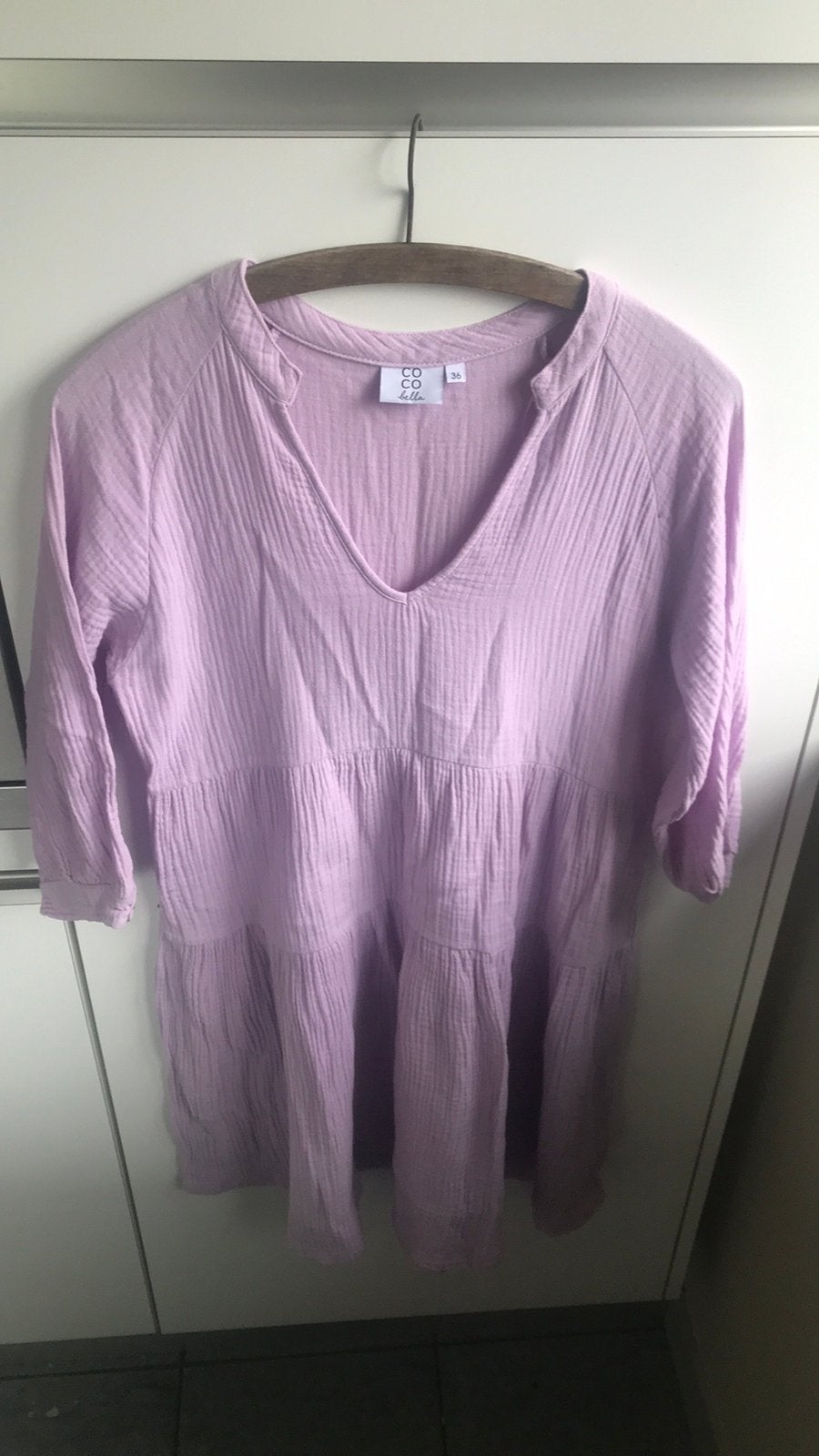 Kleedje jurk maat 36 coca bella, Enlèvement ou Envoi, Comme neuf, Taille 36 (S)