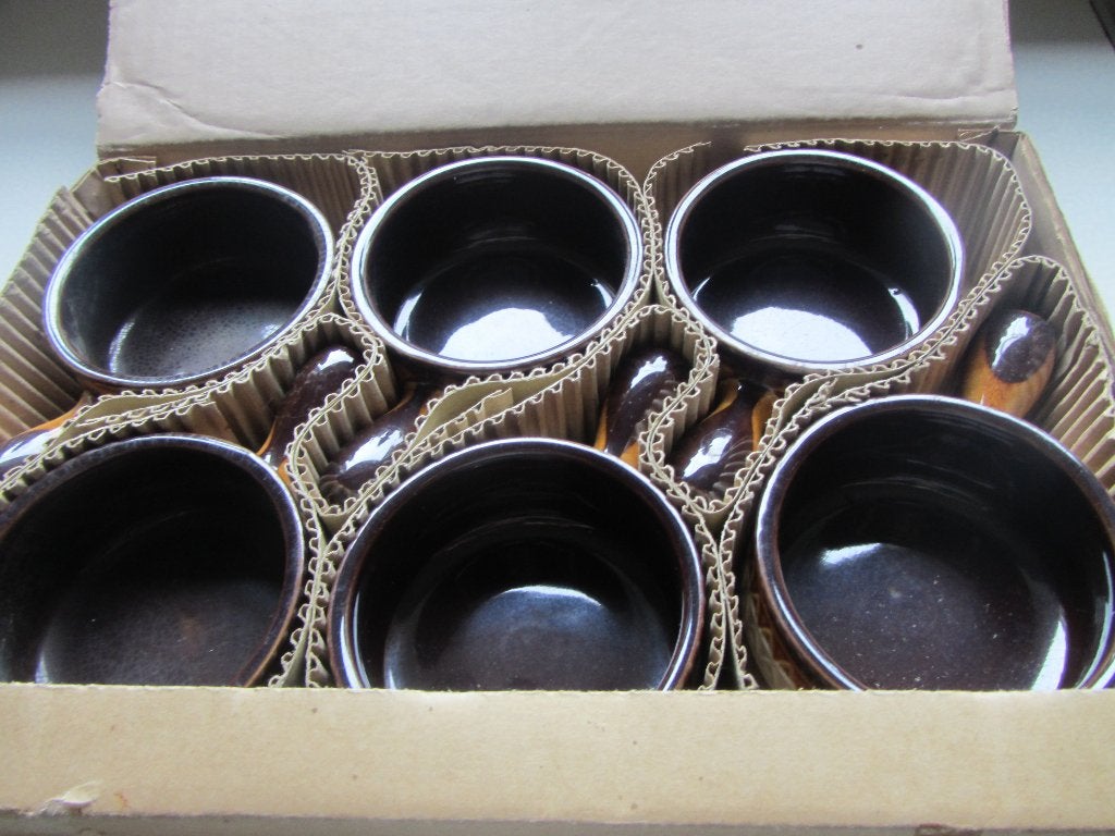 6 steelpannetjes voor microgolf, Ophalen of Verzenden, Nieuw, Oven