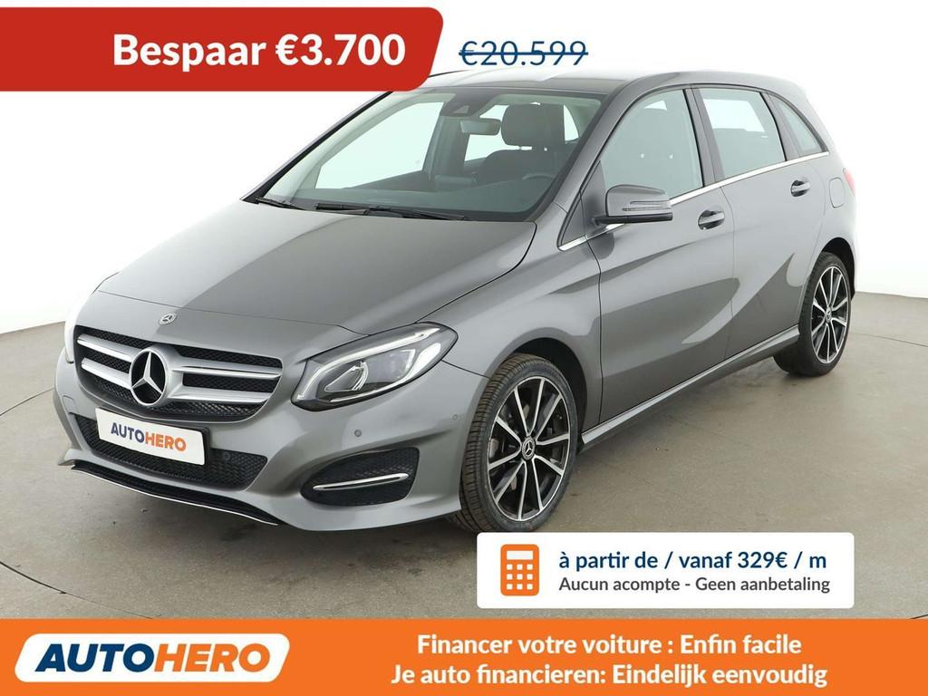 Mercedes-Benz B-Klasse 250 B 250 Edition Urban, Autos, Cuir, Argent ou Gris, Achat, 155 kW