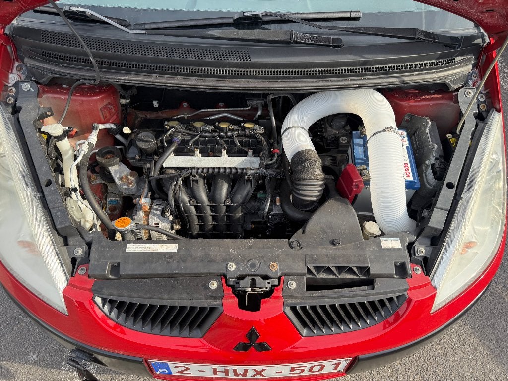 Mitsubishi colt, Auto's, Radio, Colt, Bedrijf, Handgeschakeld