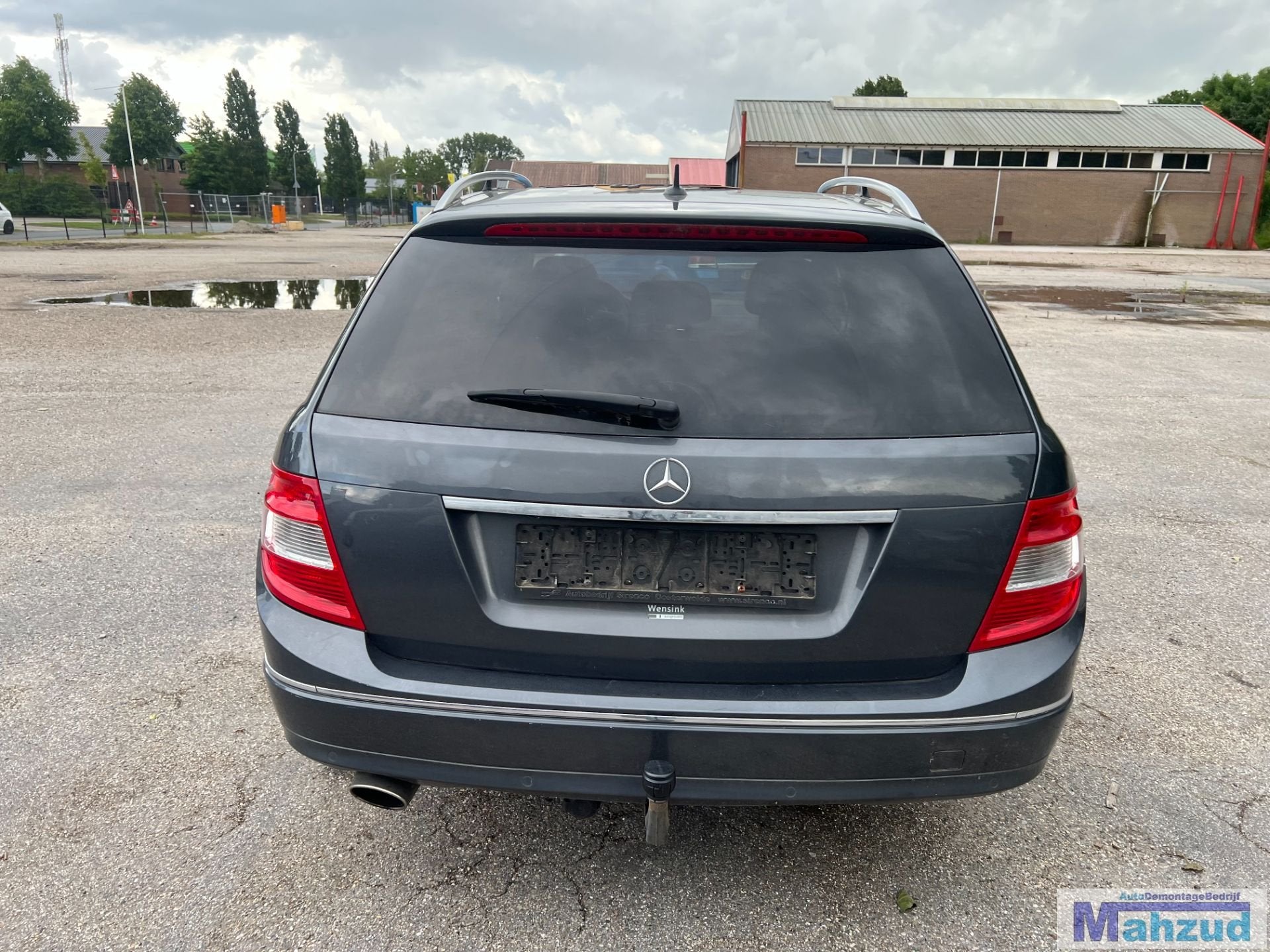 MERCEDES C KLASSE S204 trekhaak 2007-2010, Auto-onderdelen, Gebruikt, Mercedes-Benz AG, Mercedes-Benz, Mercedesstrasse 120
70372  Stuttgart, DE
