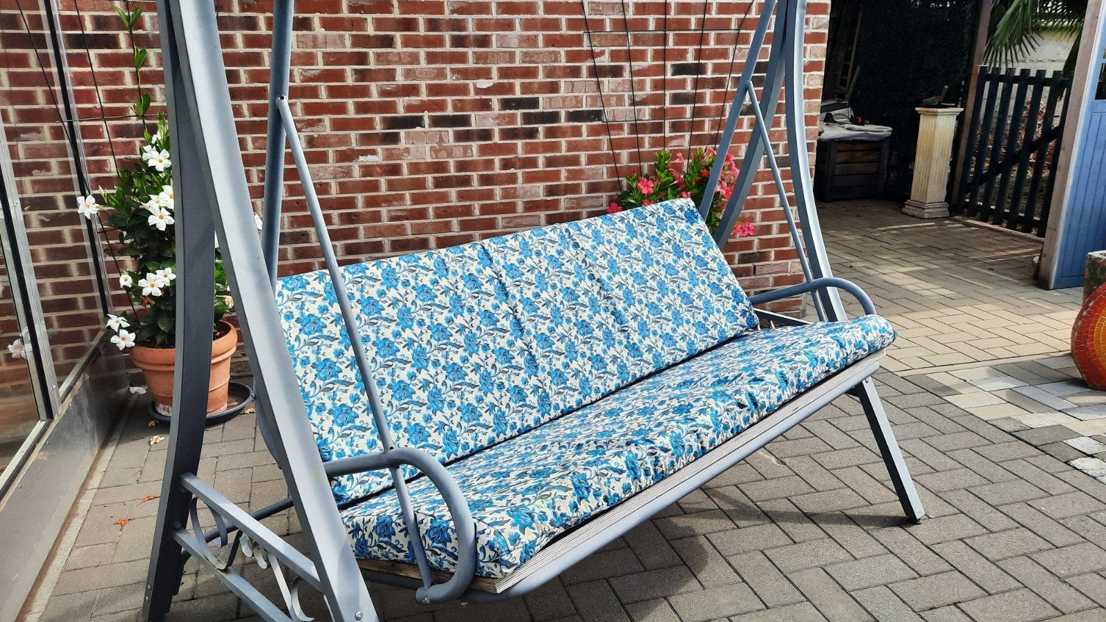 Schommelbank, Tuin en Terras, Ophalen, Schommelbank