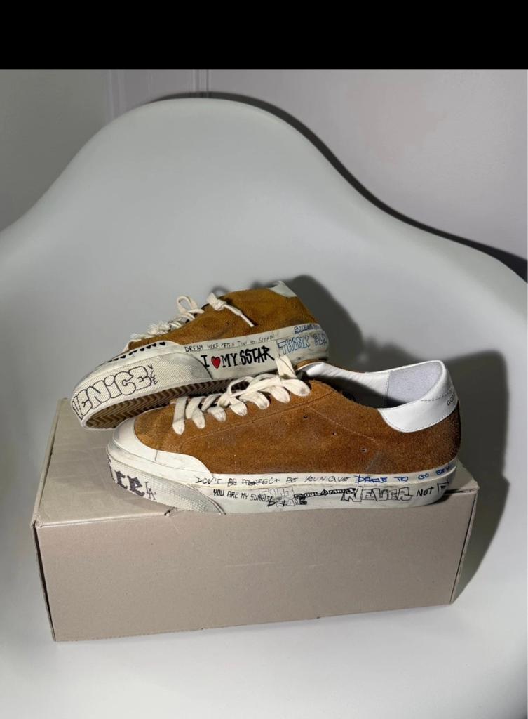 Golden Goose Superstar Skate Penstar. maat 40, Ophalen of Verzenden