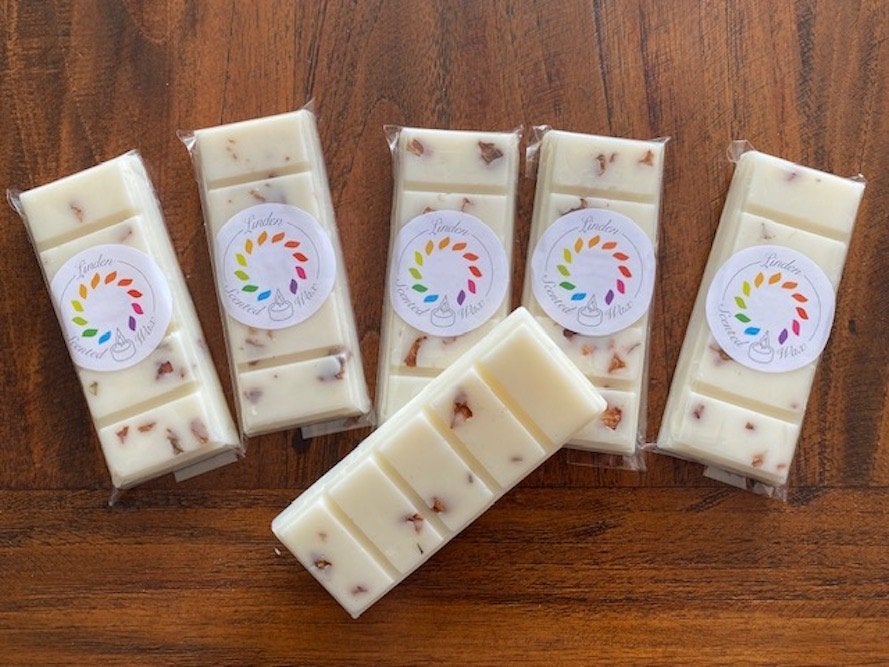 Snapbar Waxmelt Waxmelt Wax Melts, parfum floral JASMIN, Enlèvement ou Envoi, Neuf, Bougie