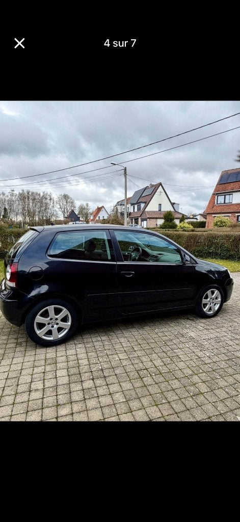Polo VW, Autos, Achat, Noir, Berline, Particulier