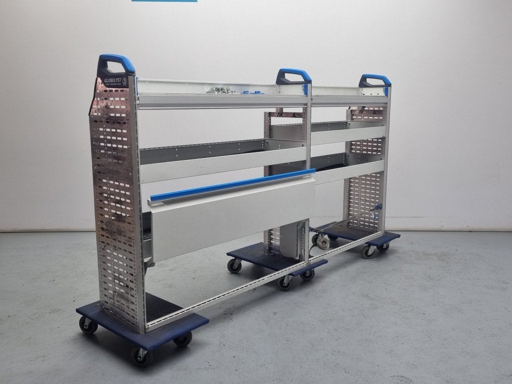 Sortimo bedrijfswagen inrichting bedrijfswageninrichting