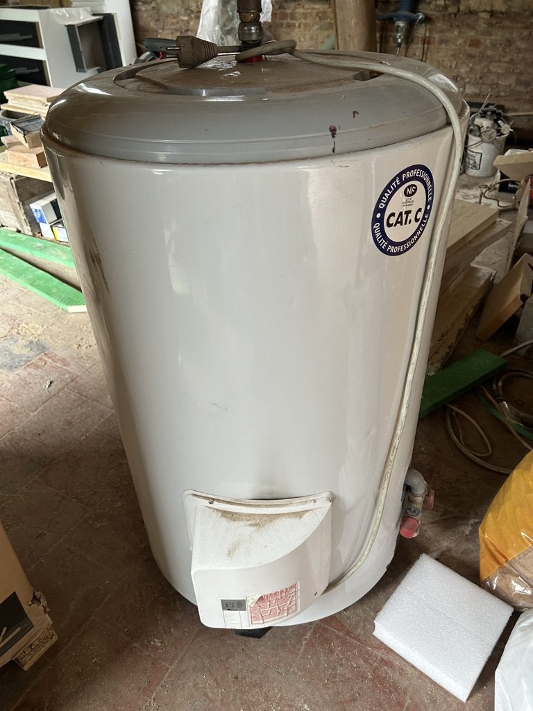 Boiler électrique, Bricolage & Construction, Chauffe-eau & Boilers, Plus de 10 ans, Boiler, Enlèvement, Utilisé