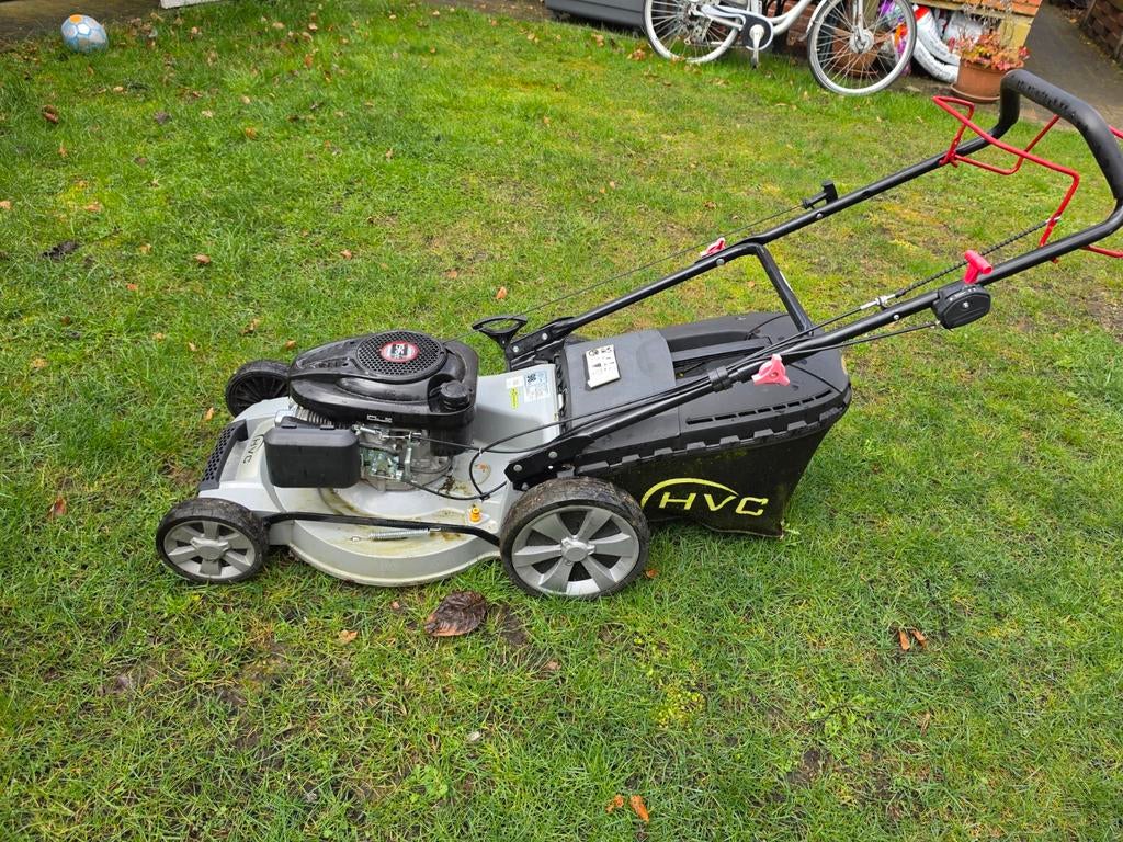 Grasmaaier zelftrekker, Ophalen