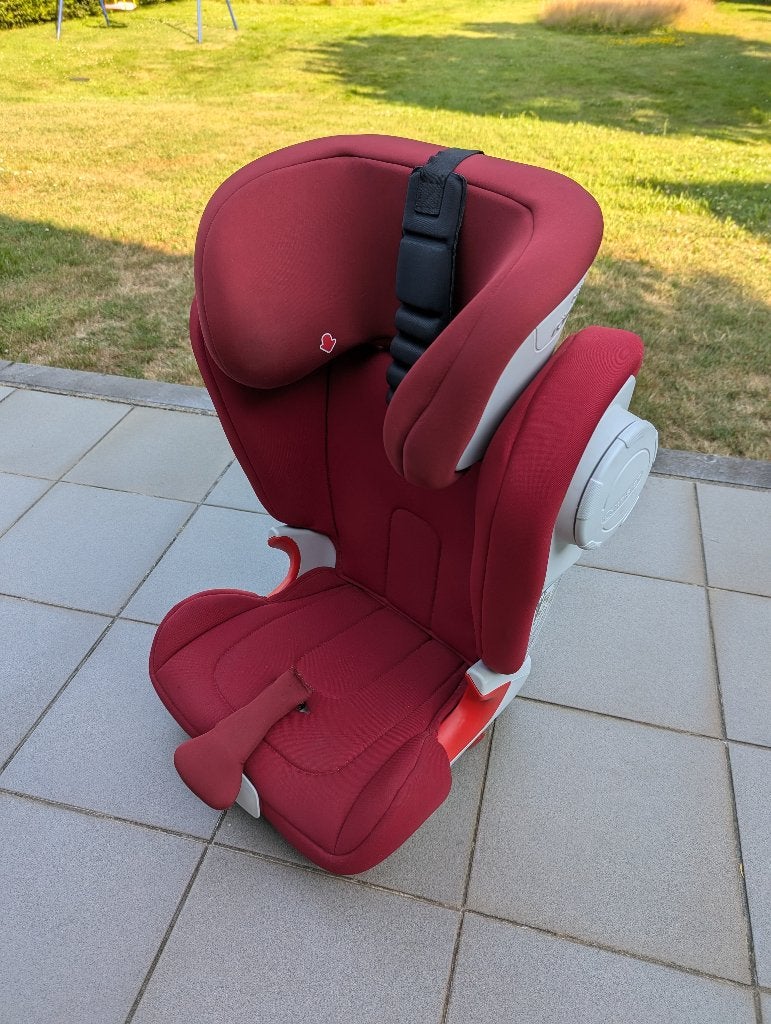 Britax Romer Kidfix XP SICT, Kinderen en Baby's, Autostoeltjes, Ophalen, Romer, Gebruikt, 15 t/m 36 kg